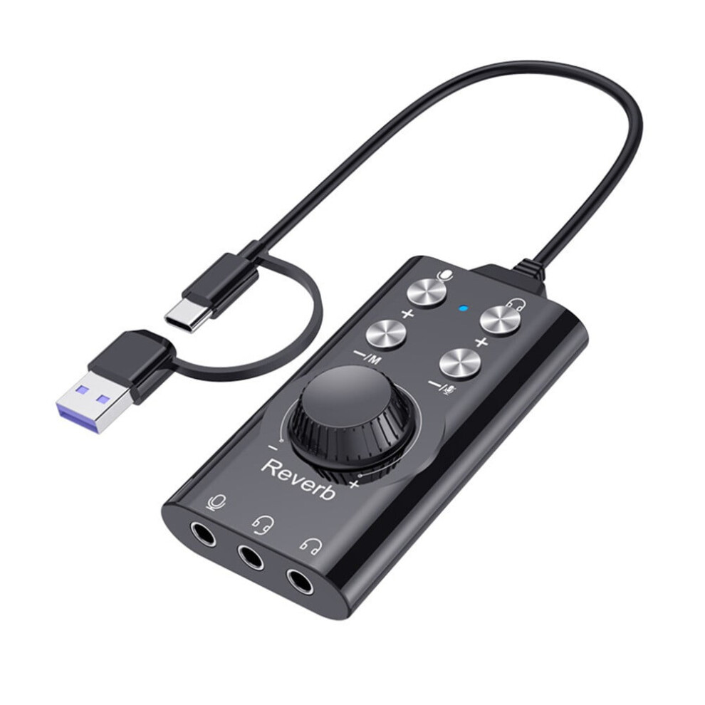 Usb-C Sound Card 7.1 Surround Audio Adapter 9152228001930