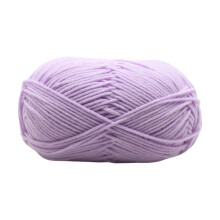 Knitting Wool Yarn Professional Ultra Soft Needlework DIY 4Ply Milk Cotton Crochet Knitted Yarn for Home
