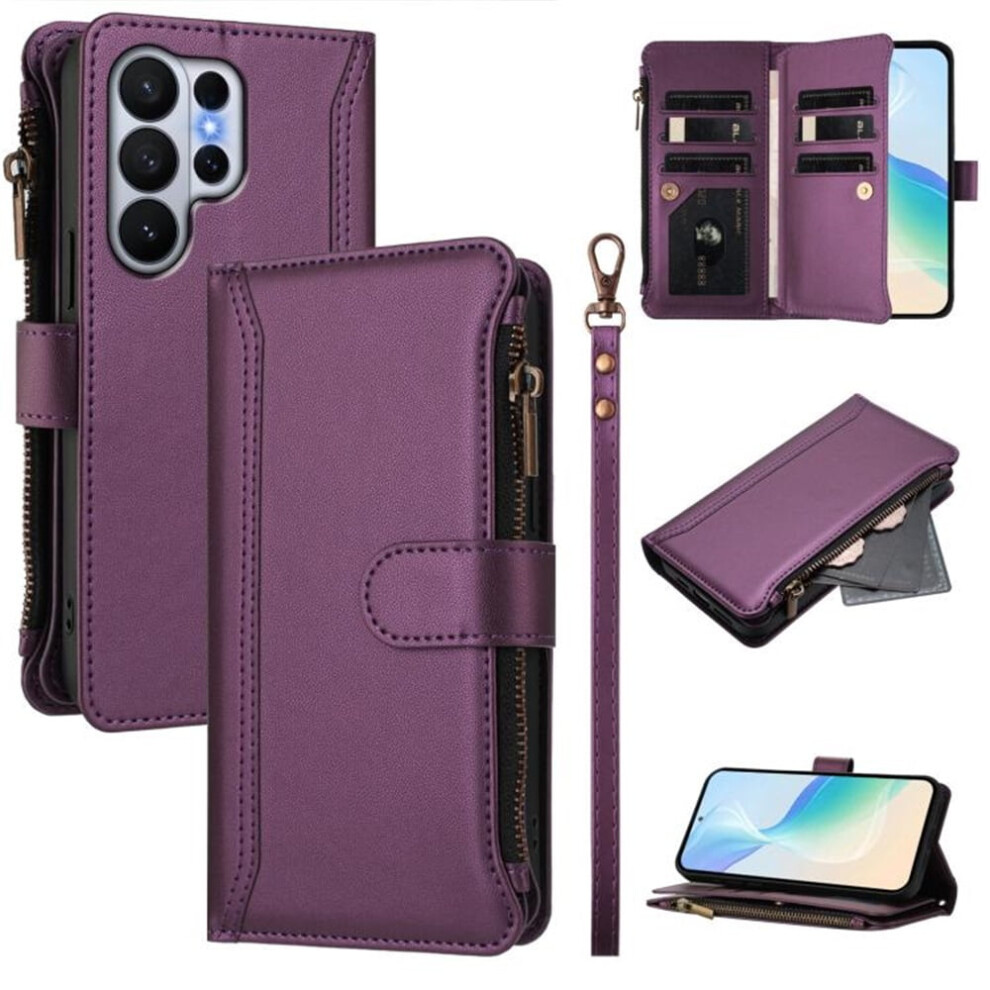 Samsung Galaxy S26 Ultra 5G Pu Leather Magnetic Flip Wallet 9170372607914
