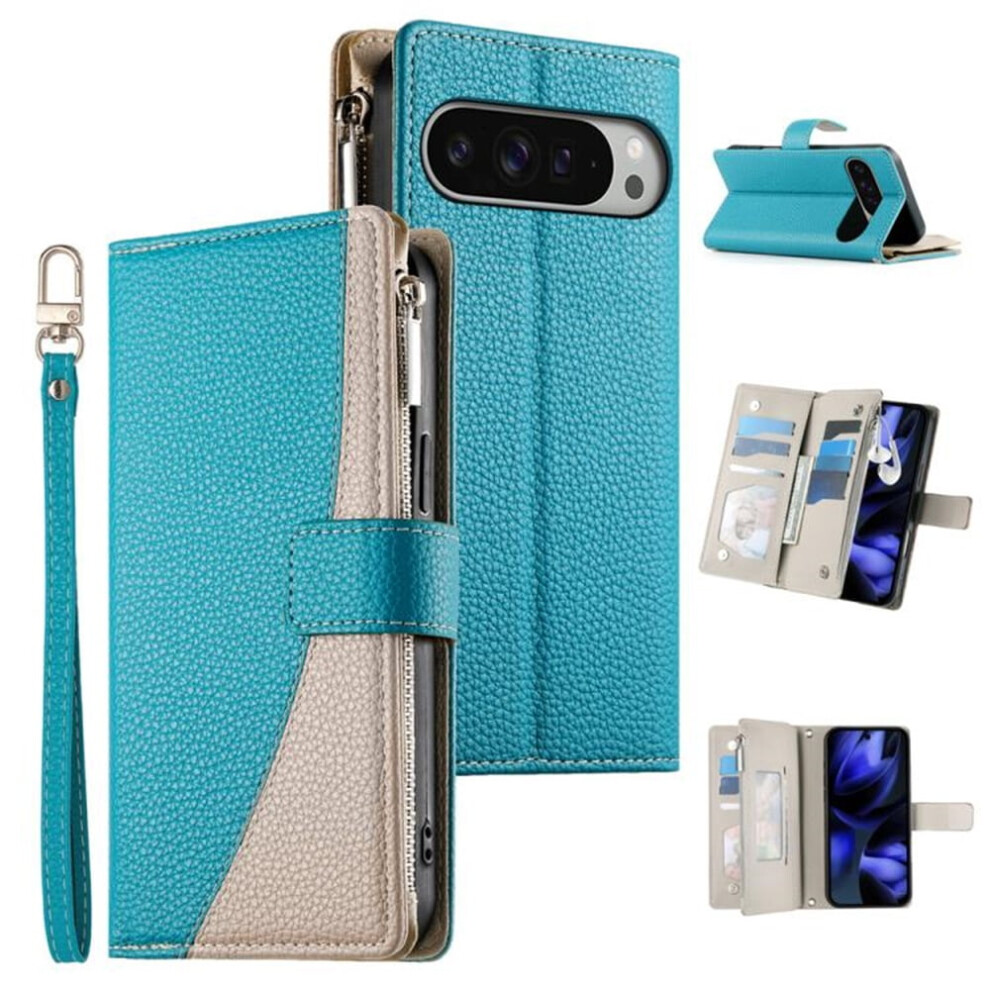 Pu Leather Flip Wallet Case For Google Pixel 10 Pro Xl And 9170372609925