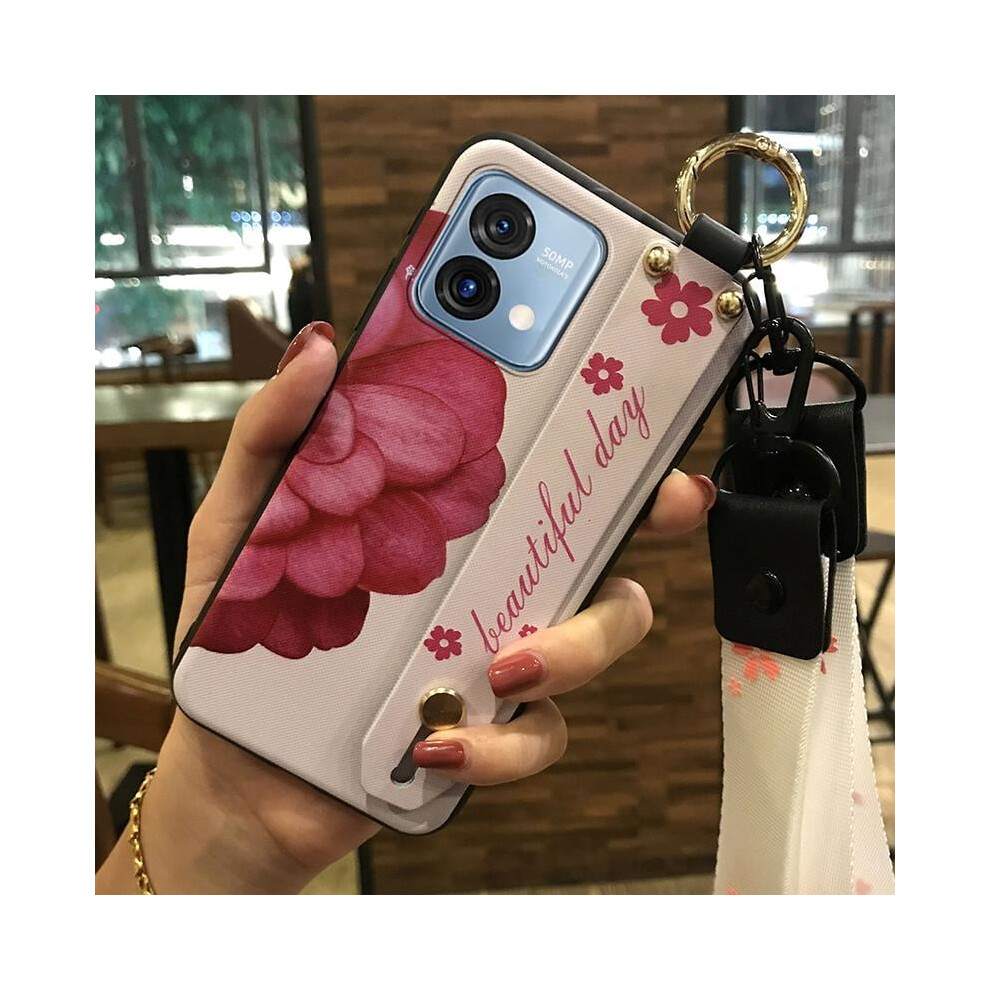 Moto G Stylus 5G 2023 Phone Case Â Fashion Ring, Anti-Knock, Silicone, Waterproof, Kickstand, Wristband, Shockproof 9152228485372