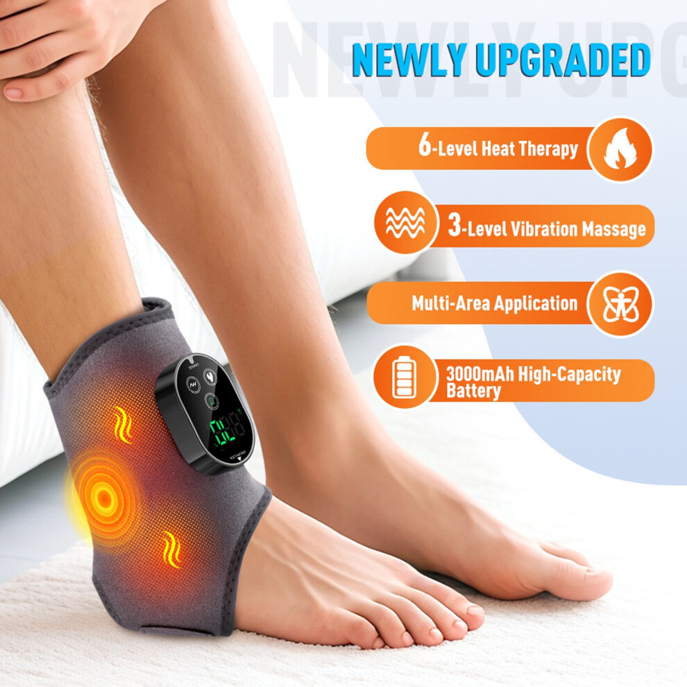 Ankle Foot Massagers Joint Massagers Intelligent Temperature Control Electronic Massagers Hot Compress Ankle Massagers