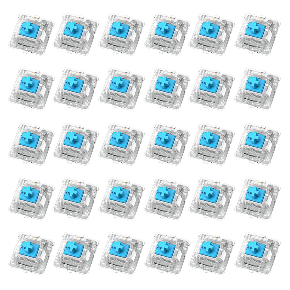 Mechanical Keyboard Replacement Switches, 30Pcs Cross Shaft Key Switches Â Compatible With Diy Mechanical Keyboards 9152228486140