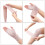 4Pcs Elastisk Medicinsk Bandage För Kompression Med Metallklämmor 3