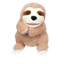 Cute Soft Hand Puppets for Adults & Kids, Open-Mouth Animal Plush Toys for Pretend Play, Early Learning, Classroom, Christmas – Compatible with All