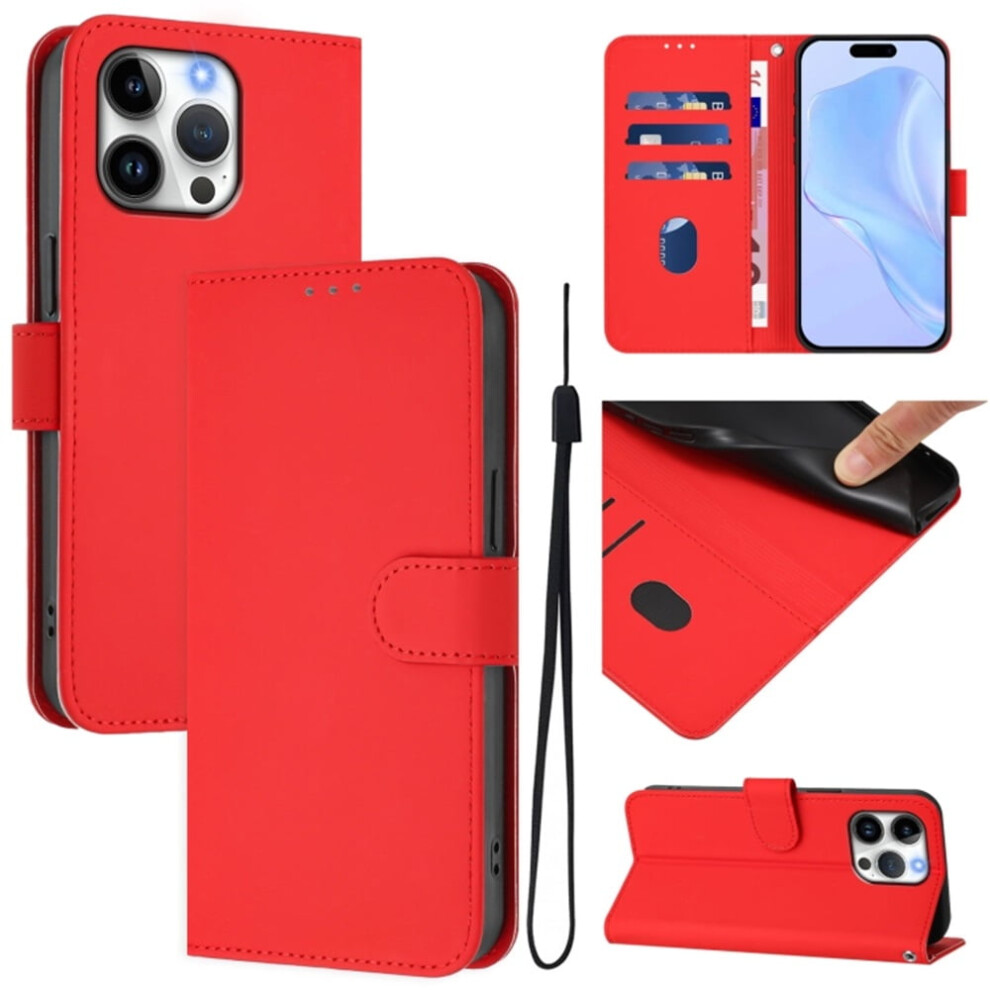 Wallet Case For Iphone 14 Pro Max Pu Leather Magnetic Flip 9170372609154