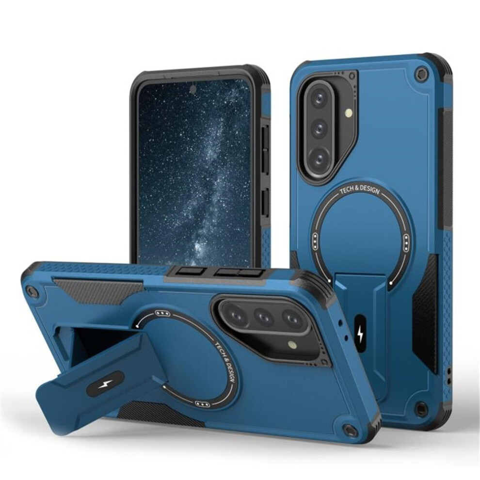 Samsung Galaxy A56 5G Case Magsafe Shockproof Tpu Blue 9170372609598