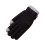2-finger touchscreen strikkede vinterhandsker 1