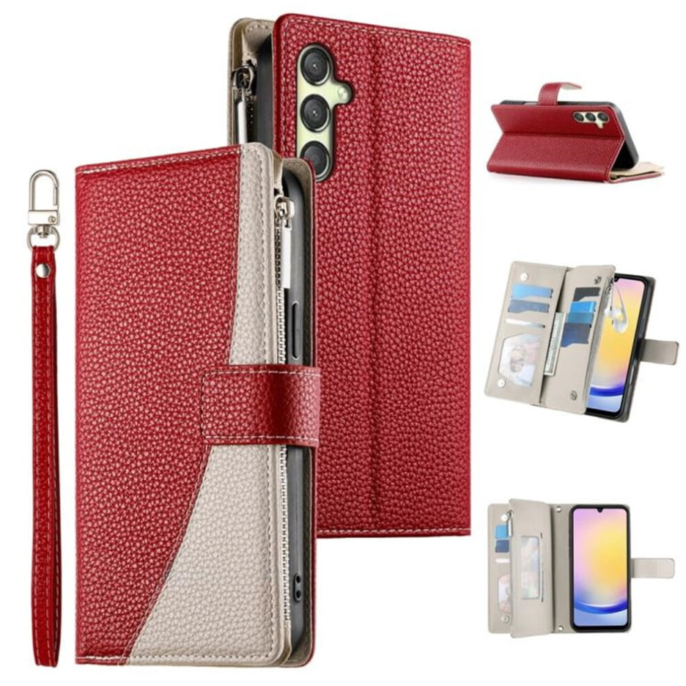 Pu Leather Flip Wallet Case For Samsung Galaxy A25 5G 6.5 9170372611065