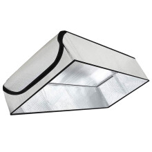 1Set Attic Staircase Insulation Cover with Aluminum Foil and Bubble for Winter and Attic Use