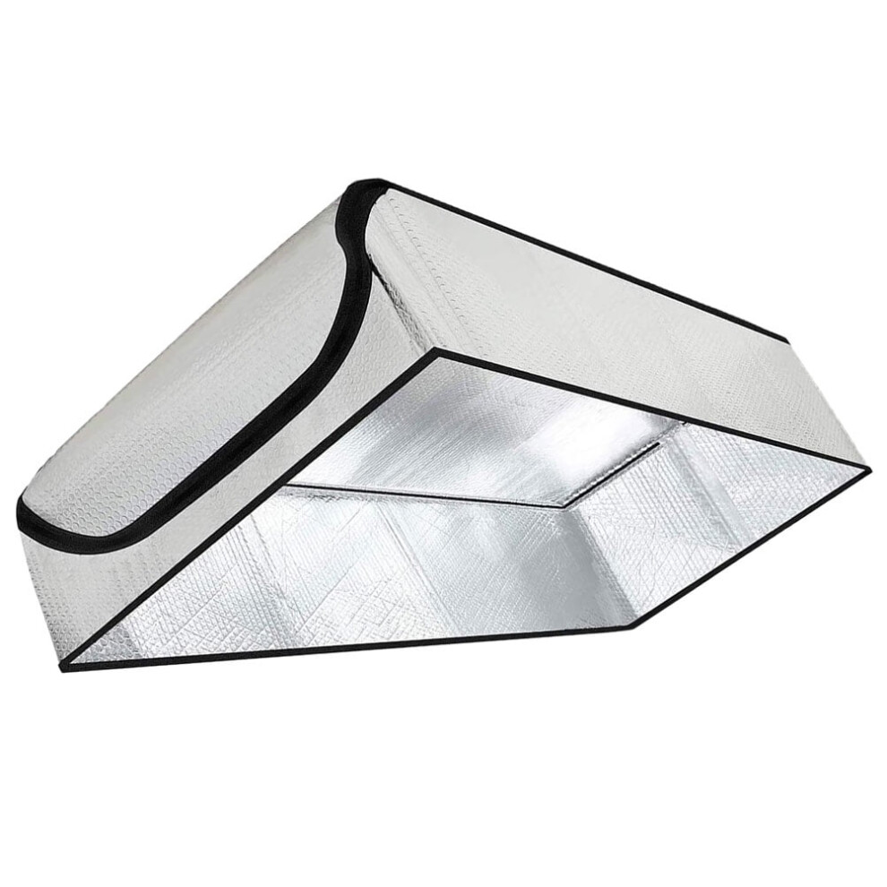 1Set Attic Staircase Insulation Cover With Aluminum Foil And Bubble For Winter And Attic Use 9152228486942