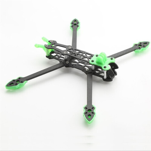 225MM Traversing Frame, Long-Distance Flight Frame, Remote Control Traversing Machine Accessories Green with Printout 1
