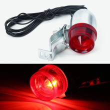12V 6W Classic Retro Bicycle Bike Rear Indicator Taillight Lamp Dynamo Bulb