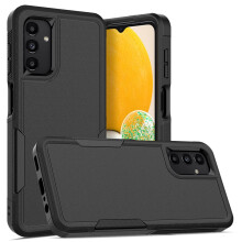 Beschermhoes voor Samsung Galaxy A13 4G/5G – Stevige, stof- en schokbestendige, antislip hoes, zwart