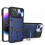 Capa resistente para iPhone 11 Pro Max de 6,5 polegadas, com tampa deslizante para lente, suporte magnético para carro, capa robusta em PC+TPU à 1