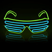 led light up glasses party,led glasses for adults party, Luminous Glasses For Parties, EL Glasses Costumes for Party