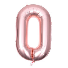 Ballons en aluminium doré pour décoration de fête, sûrs, réutilisables et amusants, taille géante (40 pouces).