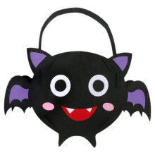 Halloween-tee-se-itse-kuitupussit – kurpitsa- ja lepakkokuvio, yhteensopivat luokka- ja juhlaaktiviteettien kanssa