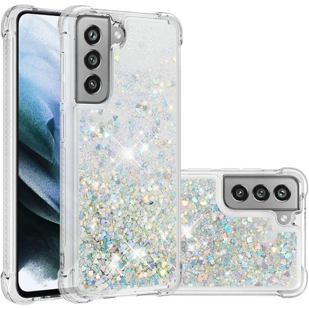 Samsung Galaxy S21 Fe Glitter Liquid Quicksand Tpu Bumper 9180435641496