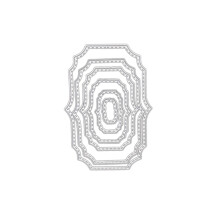 Metal Letter Dies for Card Making, Scrapbooking & DIY Paper Crafts – Compatible with Most Die Cutting Machines