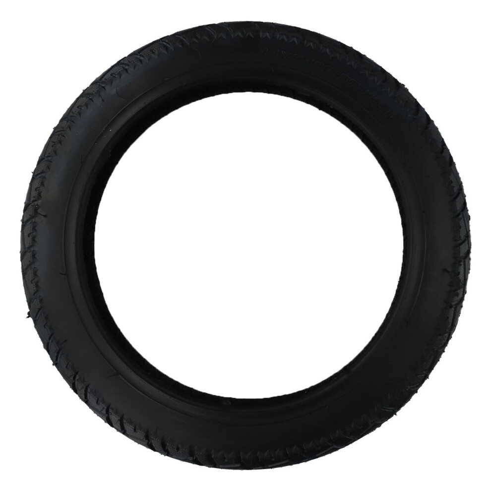 Tough 14X2 125 Tubeless Tire For E Bikes And Electric Scooters Built To Last 9130661884396
