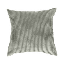 Grått klassisk putetrekk med maisstripedesign, 20 x 20 tommer, 100 prosent polyester putetrekk til stue