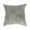 Housse de coussin grise à rayures classiques, 50 x 50 cm, 100 % polyester, pour salon 1