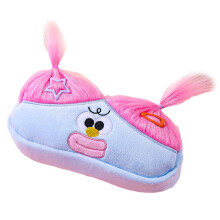 Estuche para bolígrafos con diseño de Ugly Doll de dibujos animados, estuche de peluche de gran capacidad para lápices y artículos de papelería