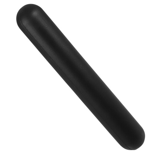 1 Unidade Balde Para Borra De Café Com Batedor De Silicone Preto 1