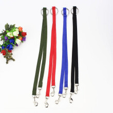 Nylon Double Lead Coupler Twin Dog Two Pet Dog Walking Duplex Leash Split BEST K7V7