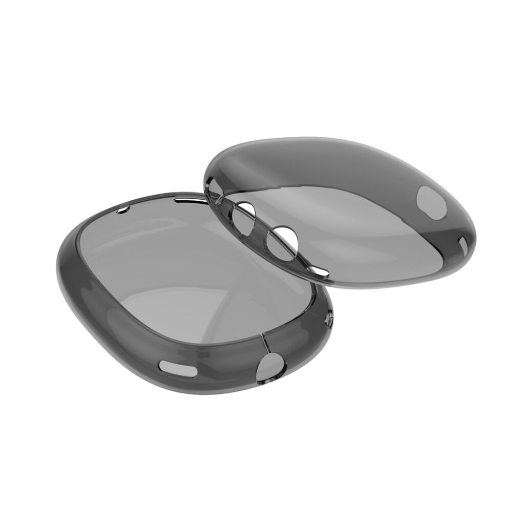 2Pcs/Set Soft Anti-Scratch Transparent Cover For Compatible With Airpods Max Tpu Wireless Shockproof Headphones Case Protective Sleeve Protector 9170372096480
