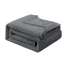 Grey S Small Grey Summer Weight Throw Lightweight Construction Soft Fleece Surface Compact Travel Size Office Nap Blanket #b5r81