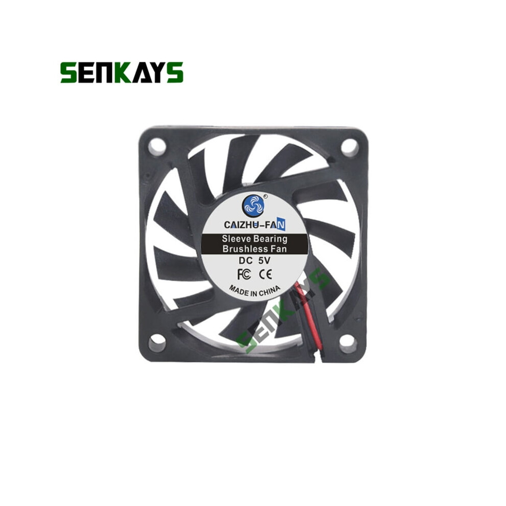 Dc 5V 12V 24V 60Mm 6010 Dc Fan 60X60x10mm 6Cm Cooling Cooler Fan Computer Pc Cpu Case Cooling Fan Xh2.54 2Pin 9165521685509