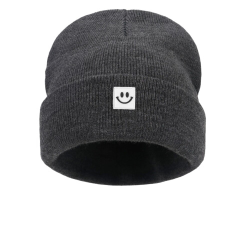 Børne Akryl Beanie Hat – Blød Varm Vinterhue til