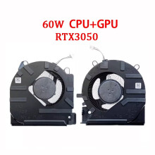 nuine Laptop CPU GPU Cooling Fan For Victus 7/8 16-D 16-E TPN-Q263 Q264 M75721 M75723 M7572 80W 60W