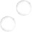 Medal Hanger Display Clear Bib Clips 2 Count 1