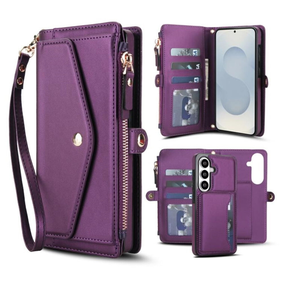 Samsung Galaxy S24 5G Pu Leather Wallet Case With Rfid 908436790178