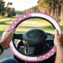 Coprivolante per golf cart con bandiera americana – Universale, comodo, compatibile con Club Car e altri modelli.