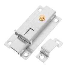 Stainless Steel Pin Door Lock Bathroom Stall Door Latch Bathroom Door Bolt Lock Latches Hardware Bathroom Stall Lock
