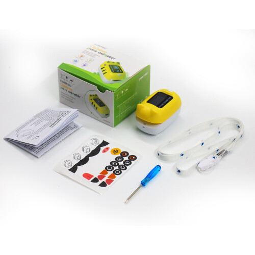 Finger Pulse Oximeter spO2 Pulse Rate kids use 2
