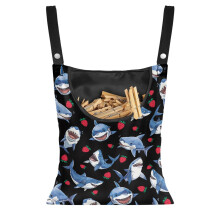 Strawberry Clothespin Storage Bag – Large Capacity Hanging Organizer, Compatible with Standard Clotheslines