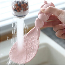 Kitchen Spoon PP Non-Stick Rice Spoon White Rabbit Shape