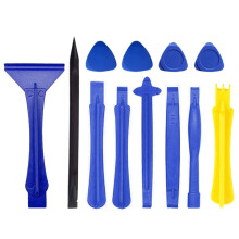 12-teiliges DIY-Demontagewerkzeug-Set für Handys und Computer – Doppelseitiger Spudger, Hebelwerkzeuge, kompatibel mit iPhone, Samsung, MacBook
