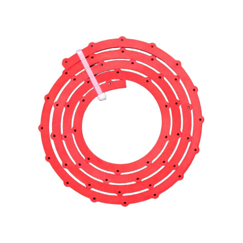 Woodworking Profiling Strip High-Elastic Convenient Gear-Chain Design Mini Design Ideal for Various Carpentry Projects