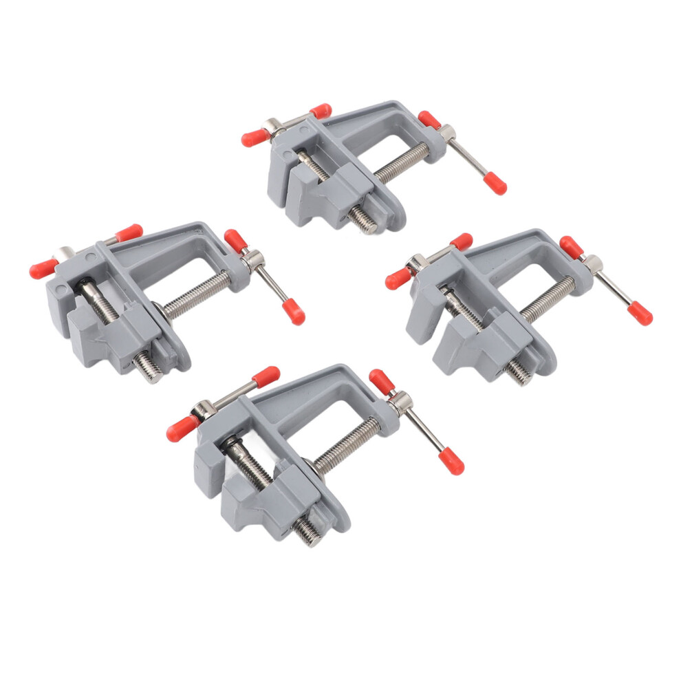 Portable Aluminum Alloy Mini Table Clamp Vise 40Mm Jaws 30Mm Opening 4081387168794