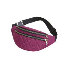 Umhängetasche für Damen und Herren – Crossbody-Tasche, kleiner Rucksack mit 2 Reißverschlusstaschen, verstellbarem Gurt, geeignet für Reisen,