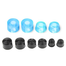 Kit universal de reconstrucție pentru skateboard truck, șaibe, cupe pivotante, amortizoare