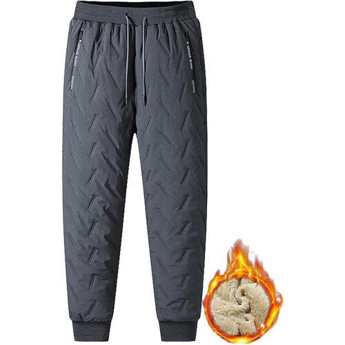 Αδιάβροχο παντελόνι unisex με επένδυση fleece - Ζεστό χειμερινό παντελόνι με