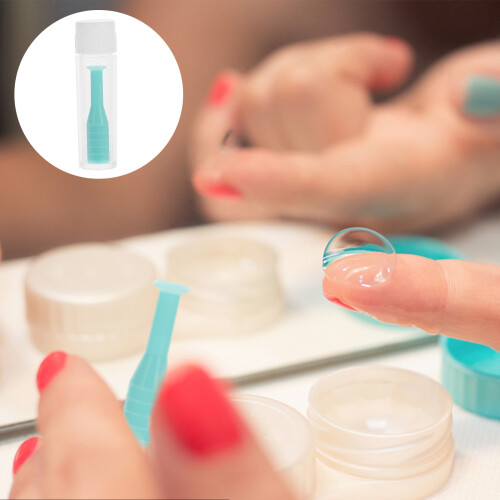 4 unid. inseridor e removedor de lentes com bastão para casa e viagem 2
