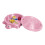 Mini Turtle Sandbox Desktop Toy Pink 1
